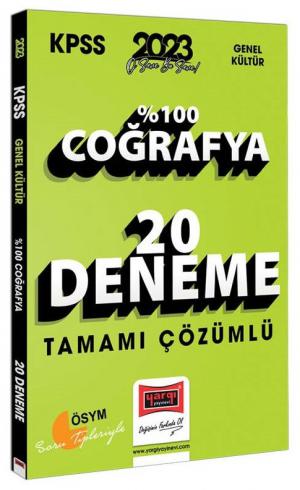 %100 Coğrafya Tamamı Çözümlü 20 Deneme Vivo Fotokopi Merkezi