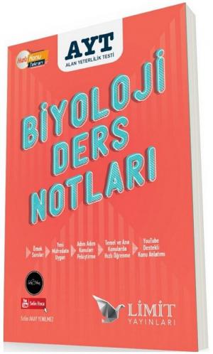 Selin Hoca AYT Biyoloji Ders Notları Vivo Fotokopi Merkezi