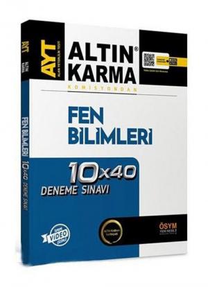 AYT Fen Bilimleri Komisyondan 10x40 Deneme Vivo Fotokopi Merkezi