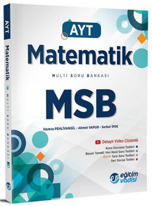 AYT Matematik Güncel MSB Multi Soru Bankası Vivo Fotokopi Merkezi