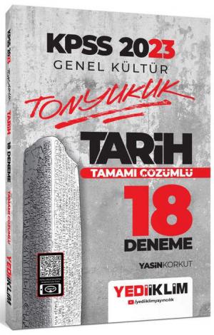 Tonyukuk Tarih Tamamı Çözümlü 18 Deneme Vivo Fotokopi Merkezi