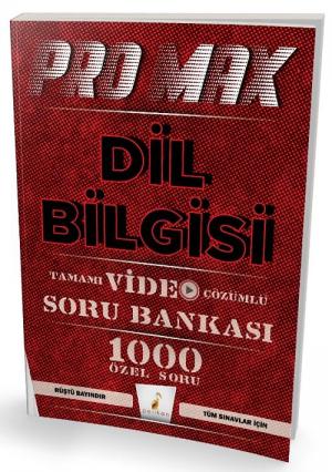 Promax Dil Bilgisi Tamamı Video Çözümlü Soru Bankası Vivo Fotokopi Merkezi