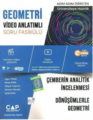 GEOMETRİ VİDEO ANLATIMLI SORU FASİKÜLÜ ÇEMBERİN ANALİTİK İNCELENMESİ - DÖNÜŞÜMLERLE GEOMETRİ Vivo Fotokopi Merkezi