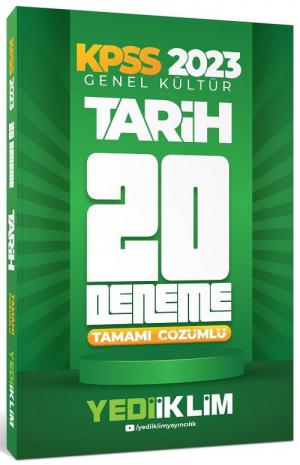 Tarih Tamamı Çözümlü 20 Deneme