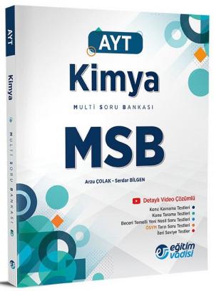 AYT Kimya Güncel MSB Multi Soru Bankası Vivo Fotokopi Merkezi