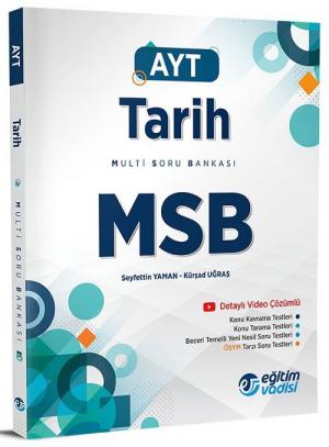 AYT Tarih Güncel MSB Multi Soru Bankası Vivo Fotokopi Merkezi