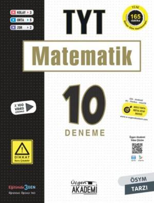 TYT MATEMATİK 10 LU DENEME Vivo Fotokopi Merkezi