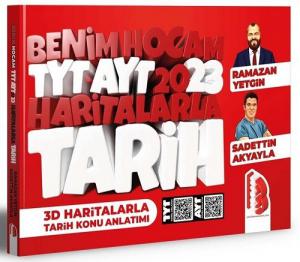 TYT-AYT Tarih 3D Haritalarla Konu Anlatımı Vivo Fotokopi Merkezi