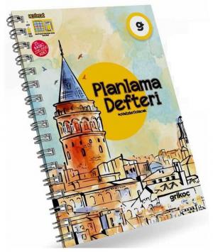 Gri Koç Planlama Defteri Vivo Fotokopi Merkezi