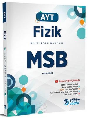 AYT Fizik Güncel MSB Multi Soru Bankası Vivo Fotokopi Merkezi