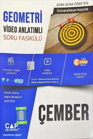 GEOMETRİ VİDEO ANLATIMLI SORU FASİKÜLÜ ÇEMBER Vivo Fotokopi Merkezi