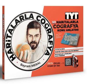 TYT Haritalarla Coğrafya 3D Konu Anlatımı Vivo Fotokopi Merkezi