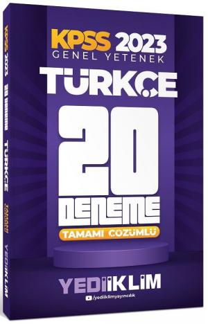 Türkçe Tamamı Çözümlü 20 Deneme Vivo Fotokopi Merkezi