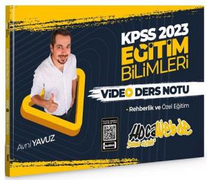 Rehberlik ve Özel Eğitim Video Ders Notları Vivo Fotokopi Merkezi