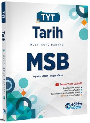 TYT Tarih MSB Multi Soru Bankası Video Çözümlü Vivo Fotokopi Merkezi