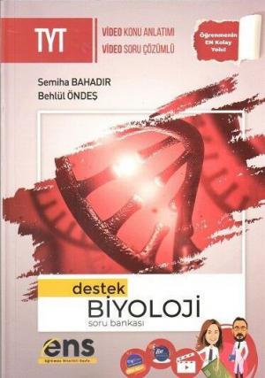 TYT Biyoloji Destek Soru Bankası