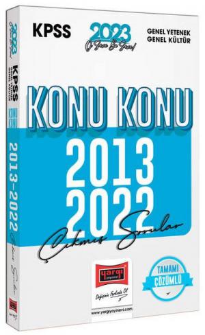 GY GK 2013-2022 Konu Konu Çıkmış Sorular ve Çözümleri Vivo Fotokopi Merkezi