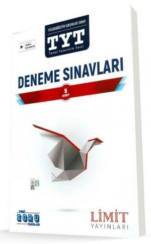 TYT 5 Deneme Video Çözümlü Vivo Fotokopi Merkezi