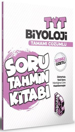 TYT Biyoloji Konu Özetli ve Tamamı Çözümlü Soru Tahmin Kitabı Vivo Fotokopi Merkezi