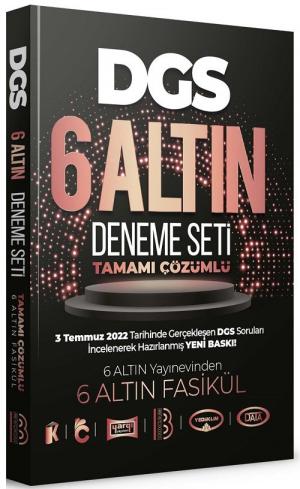 DGS Tamamı Çözümlü 6 Altın Deneme Seti Vivo Fotokopi Merkezi