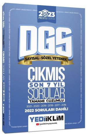 DGS Tamamı Çözümü Son 7 Yıl Çıkmış Sorular (2016-2022) Vivo Fotokopi Merkezi