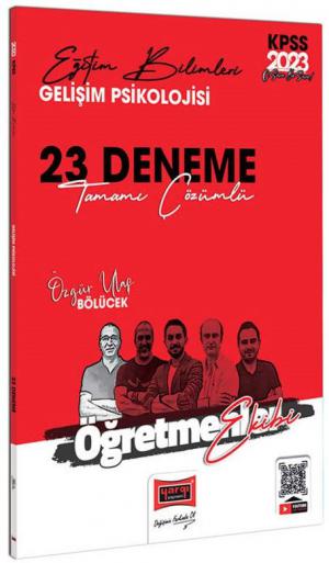 Öğretmenler Ekibi Gelişim Psikolojisi Tamamı Çözümlü 23 Deneme Sınavı Vivo Fotokopi Merkezi