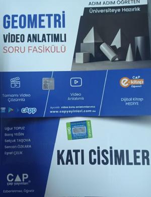 GEOMETRİ VİDEO ANLATIMLI SORU FASİKÜLÜ KATI CİSİMLER Vivo Fotokopi Merkezi