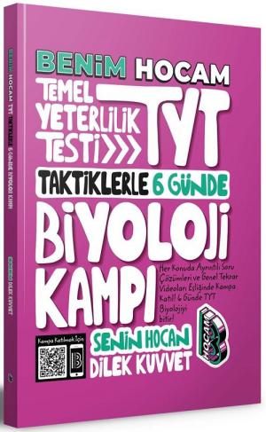 TYT Taktiklerle 6 Günde Biyoloji Kampı