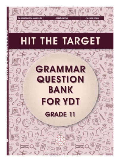 Hit The Target Grammar Wuestion Bank For YDT Vivo Fotokopi Merkezi