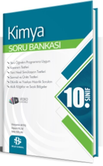 10. Sınıf Kimya Soru Bankası Bilgi Sarmal Yayınları Vivo Fotokopi Merkezi