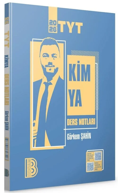 2026 YKS TYT Kimya Ders Notları Görkem Şahin Benim Hocam Yayınları Vivo Fotokopi Merkezi