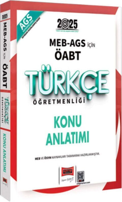 2025 MEB AGS ÖABT Türkçe Öğretmenliği Konu Anlatımı Yargı Yayınları Vivo Fotokopi Merkezi