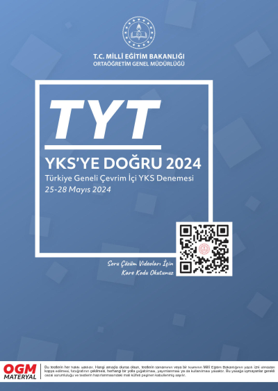 TYT YKS'ye Doğru 2024 Vivo Fotokopi Merkezi