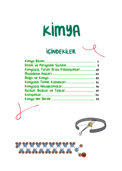 TYT Kimya Vip Notlar Vin Kampüs