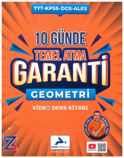 Z Takım Geometri 10 Günde Temel Atma Garanti Paraf Yayınları Vivo Fotokopi Merkezi