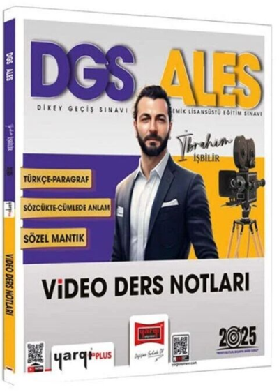 2025 DGS ALES Türkçe-Paragraf Sözcükte-Anlam Sözel Mantık Video Ders Notları Yargı Yayınları Vivo Fotokopi Merkezi