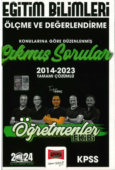 ÖLÇME VE DEĞERLENDİRME 2014-2023 TAMAMI ÇÖZÜMLÜ ÇIKMIŞ SORULAR (ÖĞRETMENLER EKİBİ) Vivo Fotokopi Merkezi
