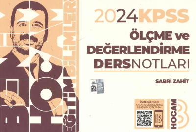 ÖLÇME VE DEĞERLENDİRME DERS NOTLARI Vivo Fotokopi Merkezi