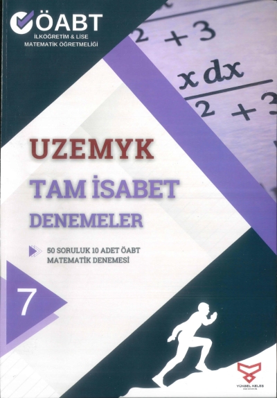 UZEMYK Tam İsabet Denemeler 50x10 İlköğretim Lise Mat Öğretmenliği Yüksel Keleş Vivo Fotokopi Merkezi