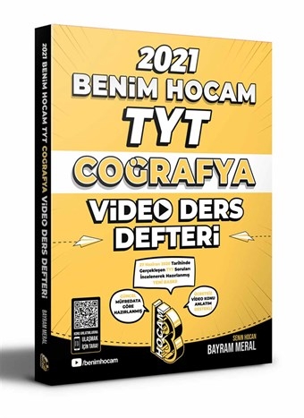 TYT COĞRAFYA VİDEO DERS DEFTERİ