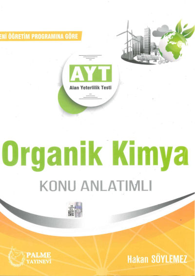 AYT Organik Kimya Konu Anlatımlı Vivo Fotokopi Merkezi