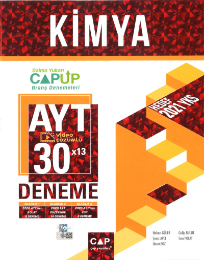 AYT UP DENEME KİMYA (30*13) Vivo Fotokopi Merkezi