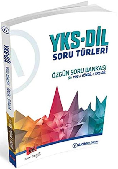 YKS-DİL SORU TÜRLERİ ÖZGÜN SORU BANKASI YDS-YÖKDİL-YKS DİL Vivo Fotokopi Merkezi