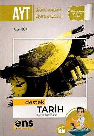 AYT Tarih Destek Soru Bankası ENS Yayıncılık Vivo Fotokopi Merkezi