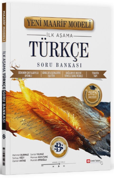 2028 Üniversiteye Hazırlık Türkçe İlk Aşama Maarif Model Soru Bankası Bilgi Sarmal Vivo Fotokopi Merkezi