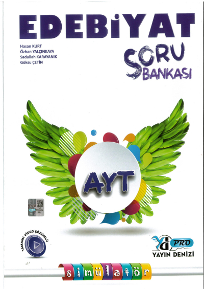 AYT EDEBİYAT SORU BANKASI Vivo Fotokopi Merkezi