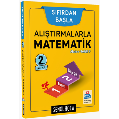 Alıştırmalarla Matematik - 2 Şenol Hoca Yayınları Vivo Fotokopi Merkezi