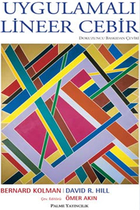 Uygulamalı Lineer Cebir Palme Yayıncılık Vivo Fotokopi Merkezi