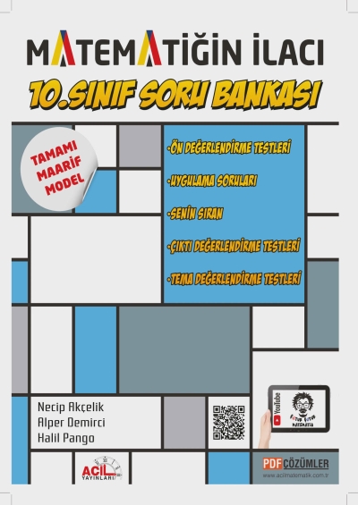 10. Sınıf Matematiğin İlacı Soru Bankası Acil Yayınları Vivo Fotokopi Merkezi
