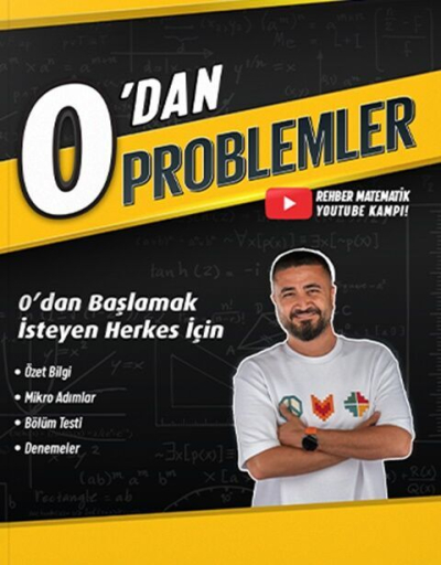 0 dan Problemler Rehber Matematik Tonguç Akademi Vivo Fotokopi Merkezi
